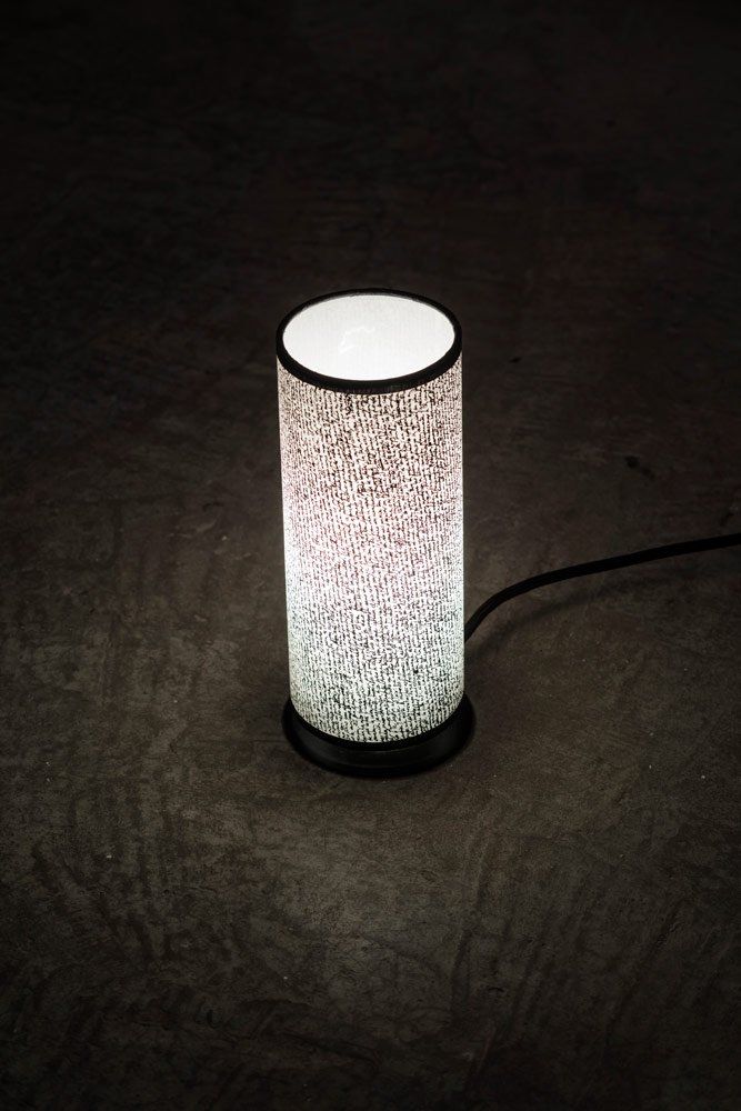 Handwritten lamp 03
